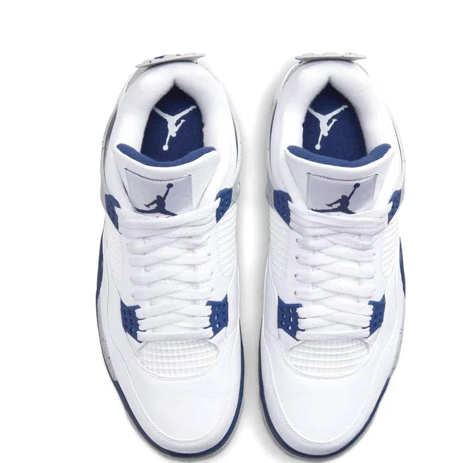Jordan Midnight Air 4 Retro Navy 0716